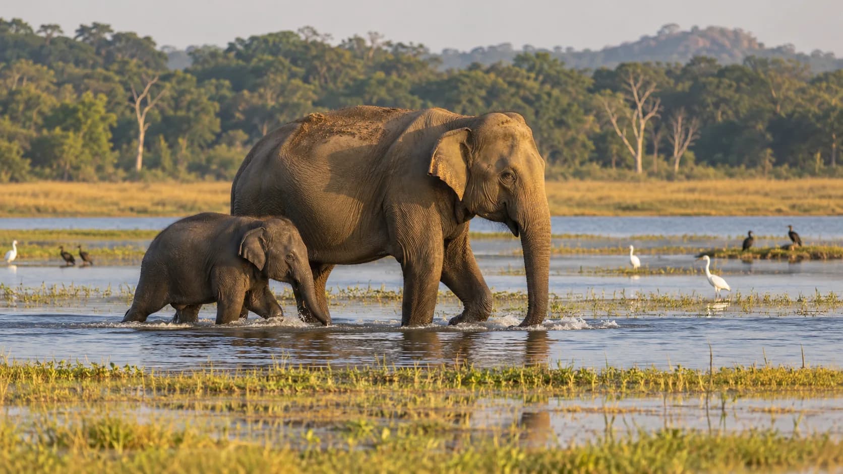 Sri Lanka wildlife and nature