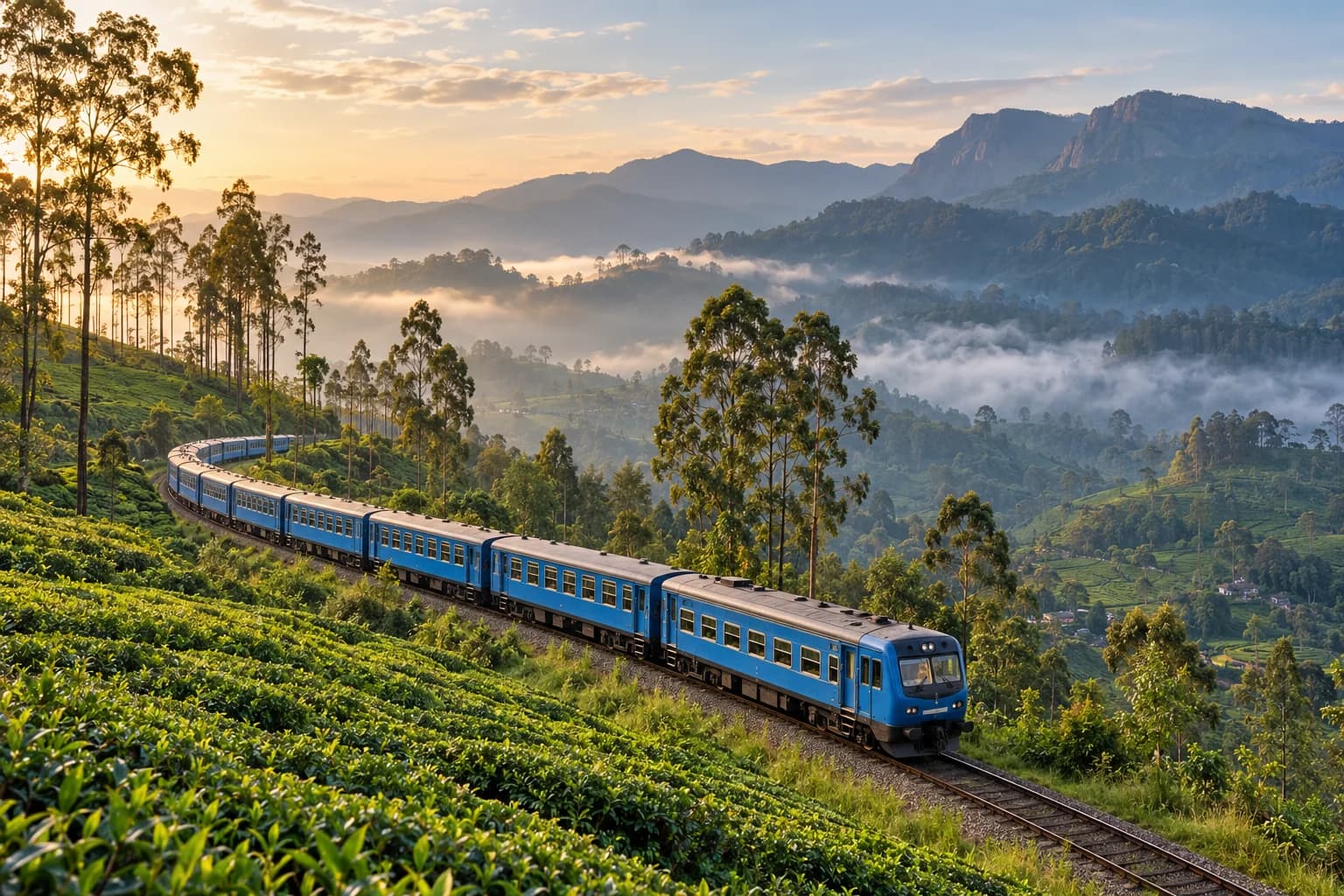 Hill Country and Scenic Rail: 4 Day Tour