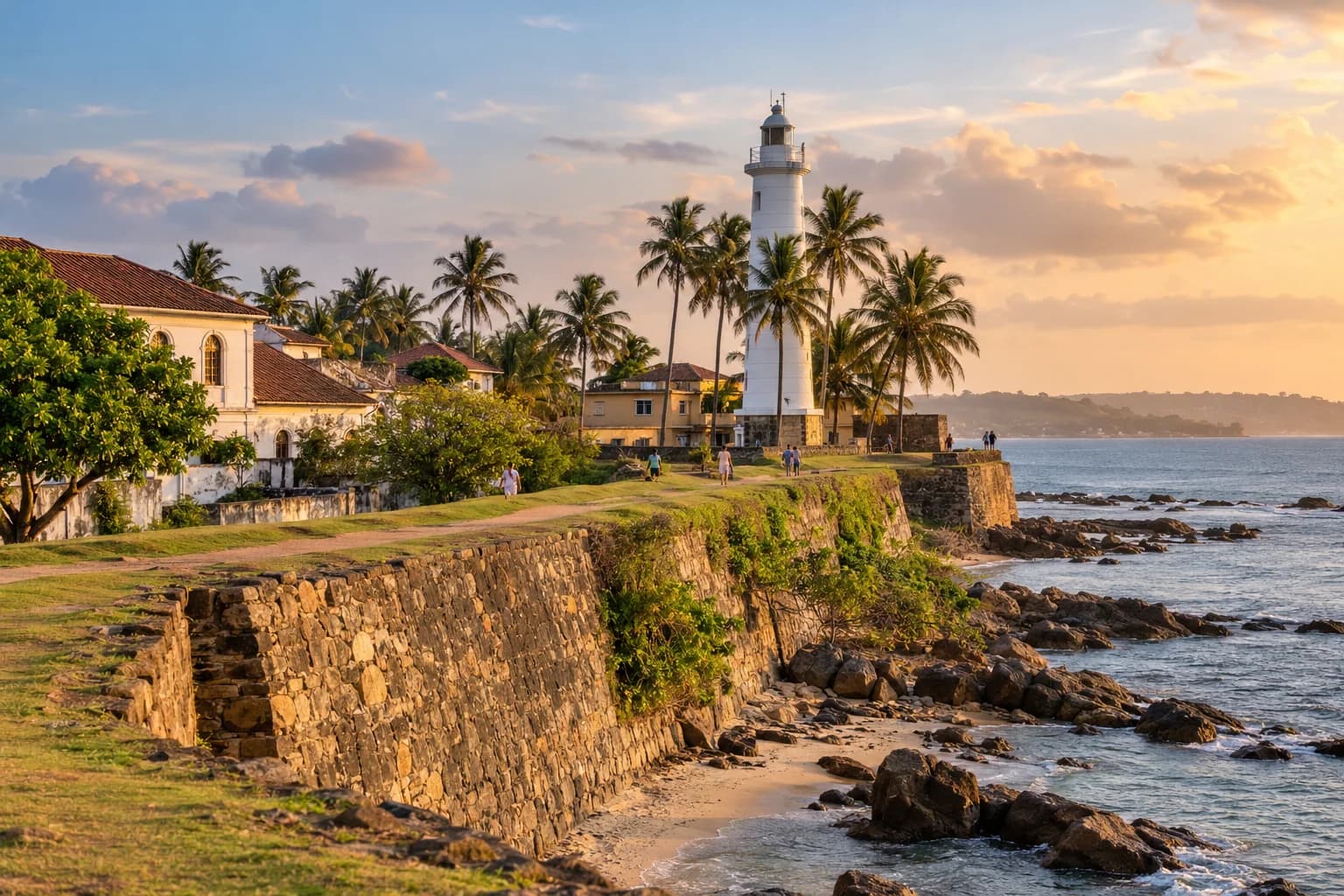 Galle Fort and South Coast Day Tour