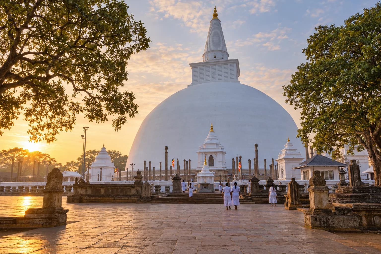 Anuradhapura Sacred City Tour